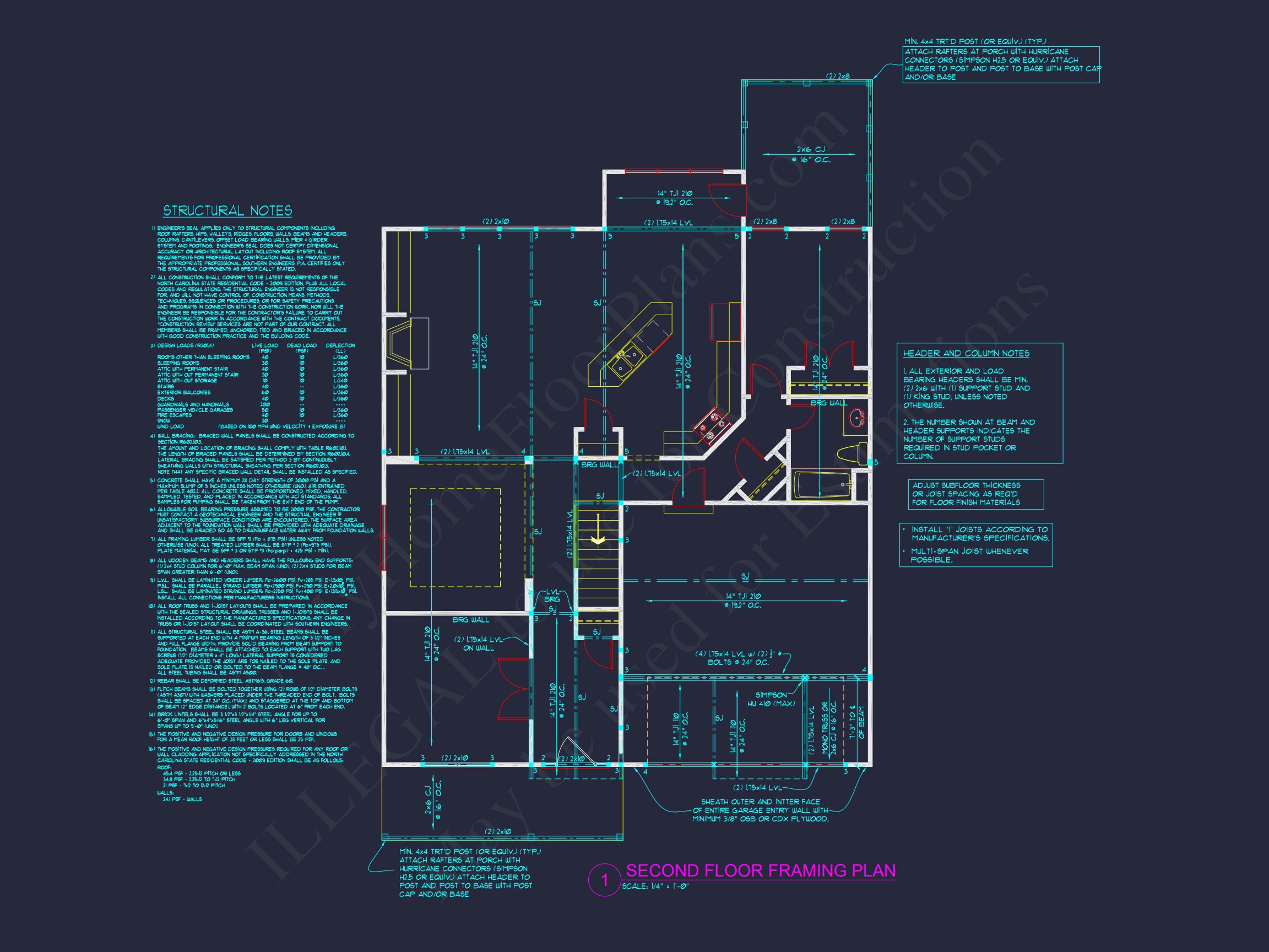 Beautiful house Plan with Architectural Details & CAD Designs