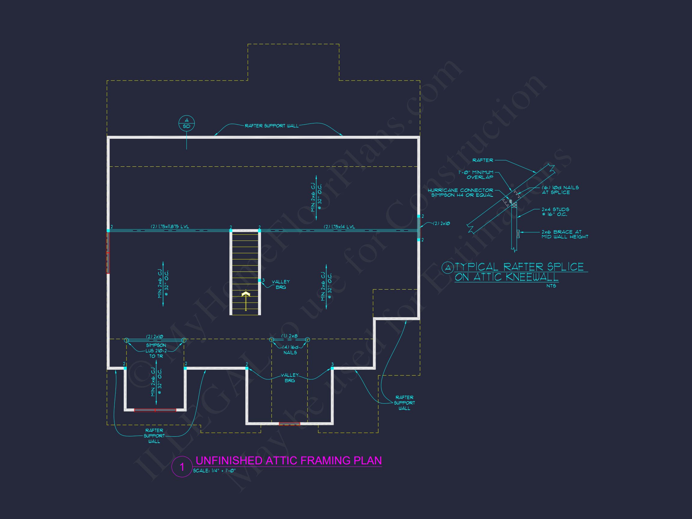 Beautiful house Plan with Architectural Details & CAD Designs