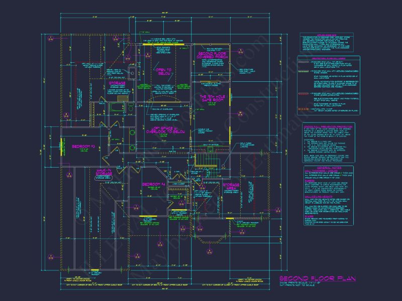 Beautiful house Plan with CAD Blueprints and Unique Designs