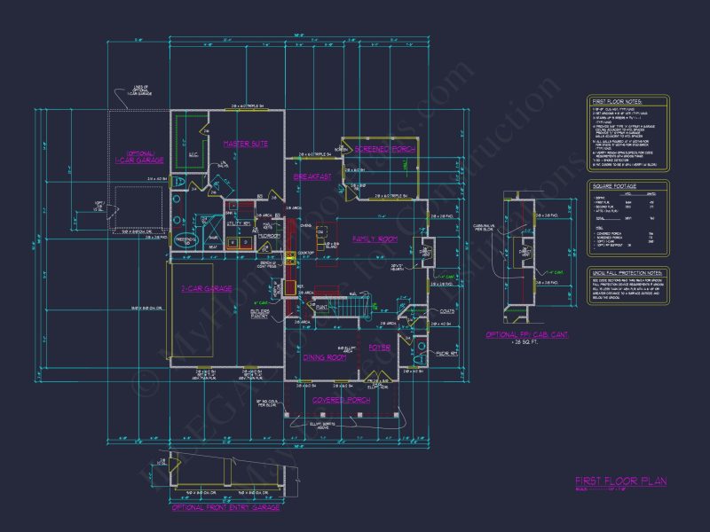 Beautiful house Plan with CAD Floor Designs & Architecture