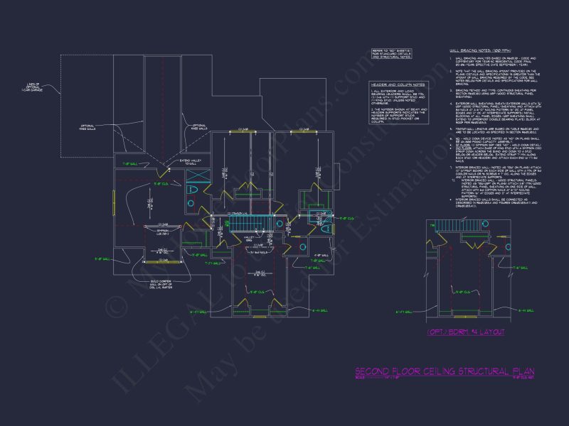 Beautiful house Plan with CAD Floor Designs & Architecture