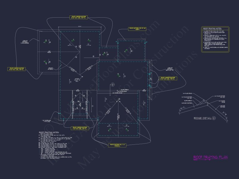 Beautiful house Plan with CAD Floor Designs & Architecture
