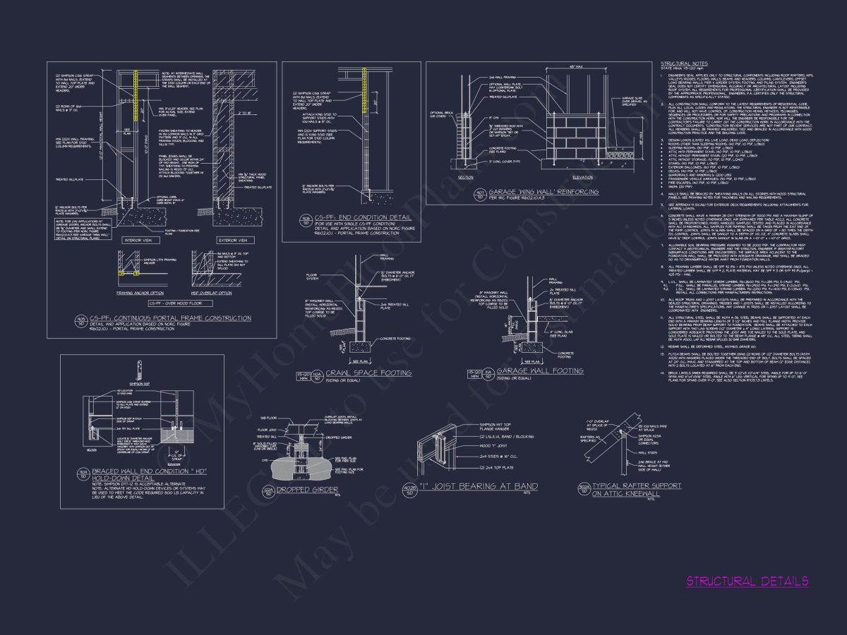 Beautiful house Plan with CAD Floor Designs and Blueprint Details