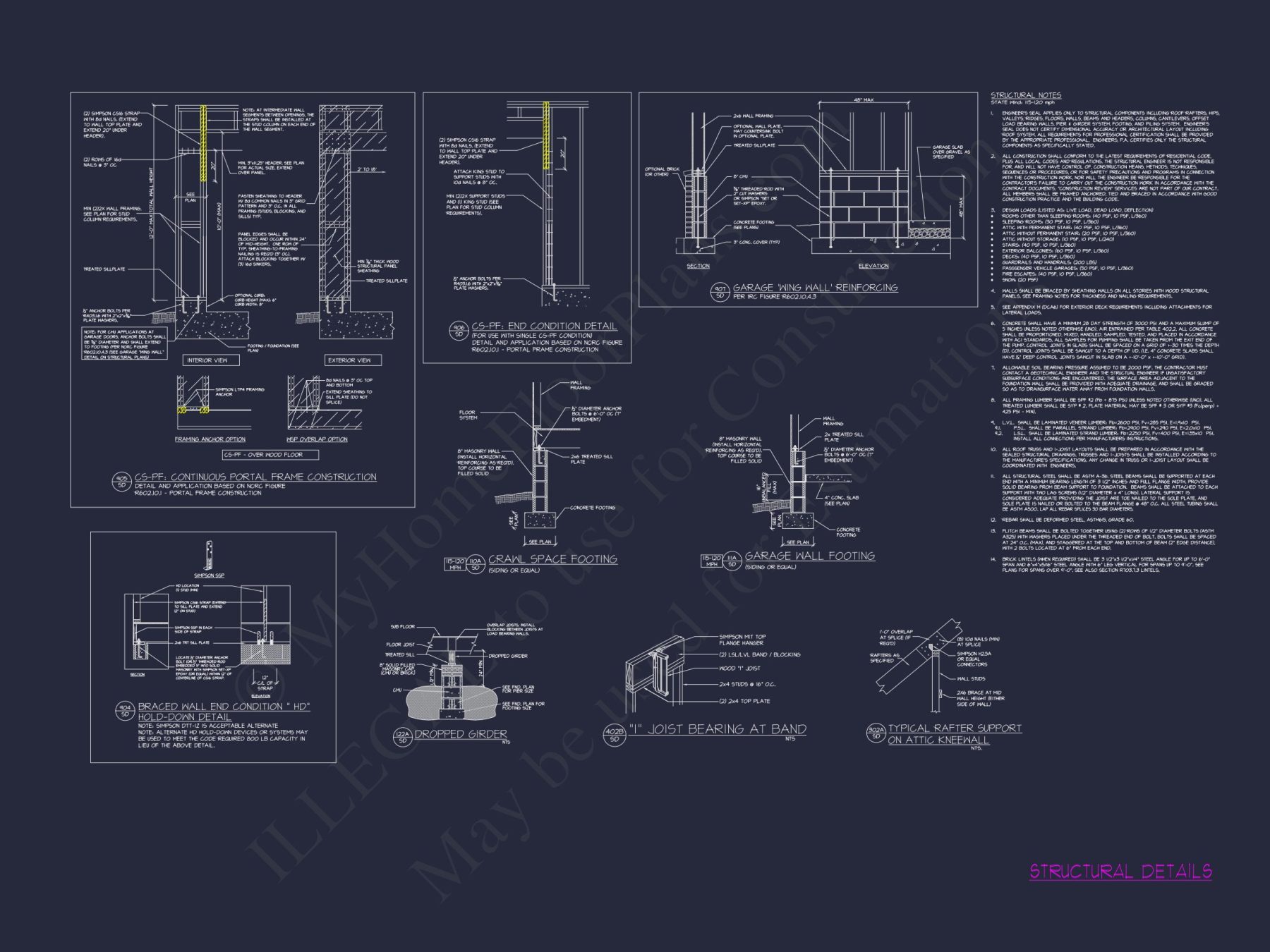 Beautiful house Plan with CAD Floor Designs and Blueprint Details