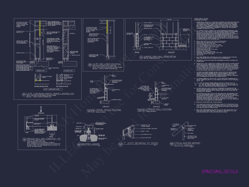 Beautiful house Plan with CAD Floor Designs and Blueprint Details