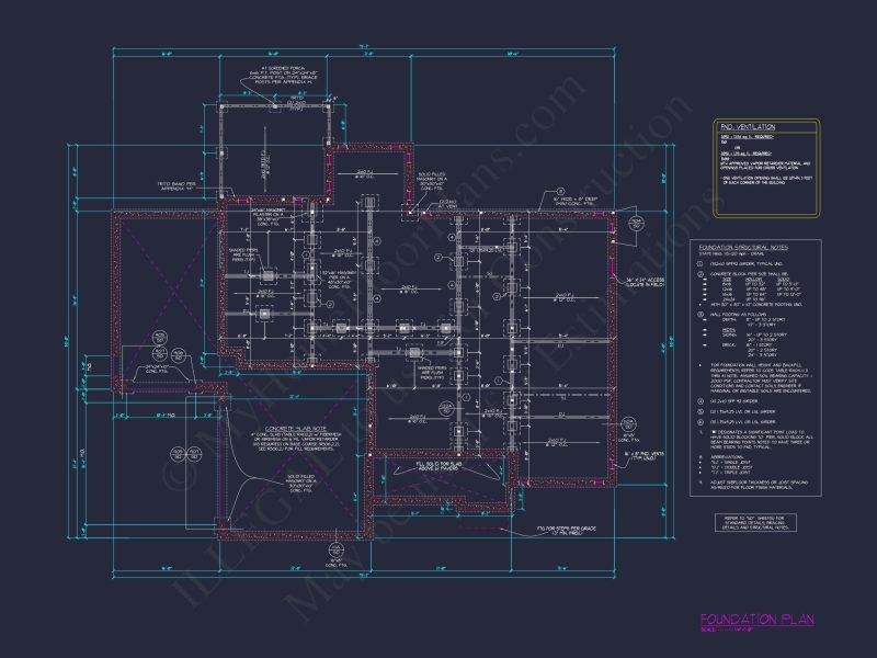 Beautiful house Plan with CAD Floor Designs and Blueprint Details