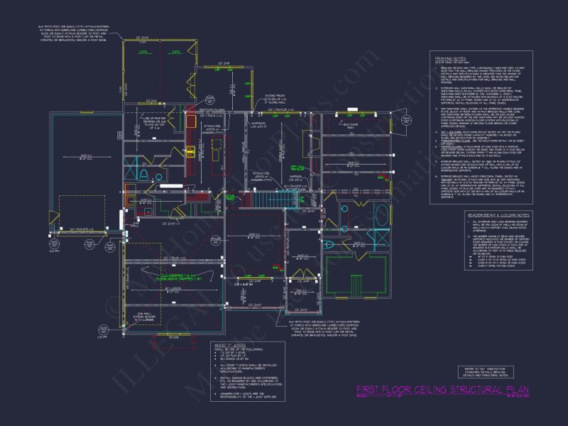 Beautiful house Plan with CAD Floor Designs and Blueprint Details