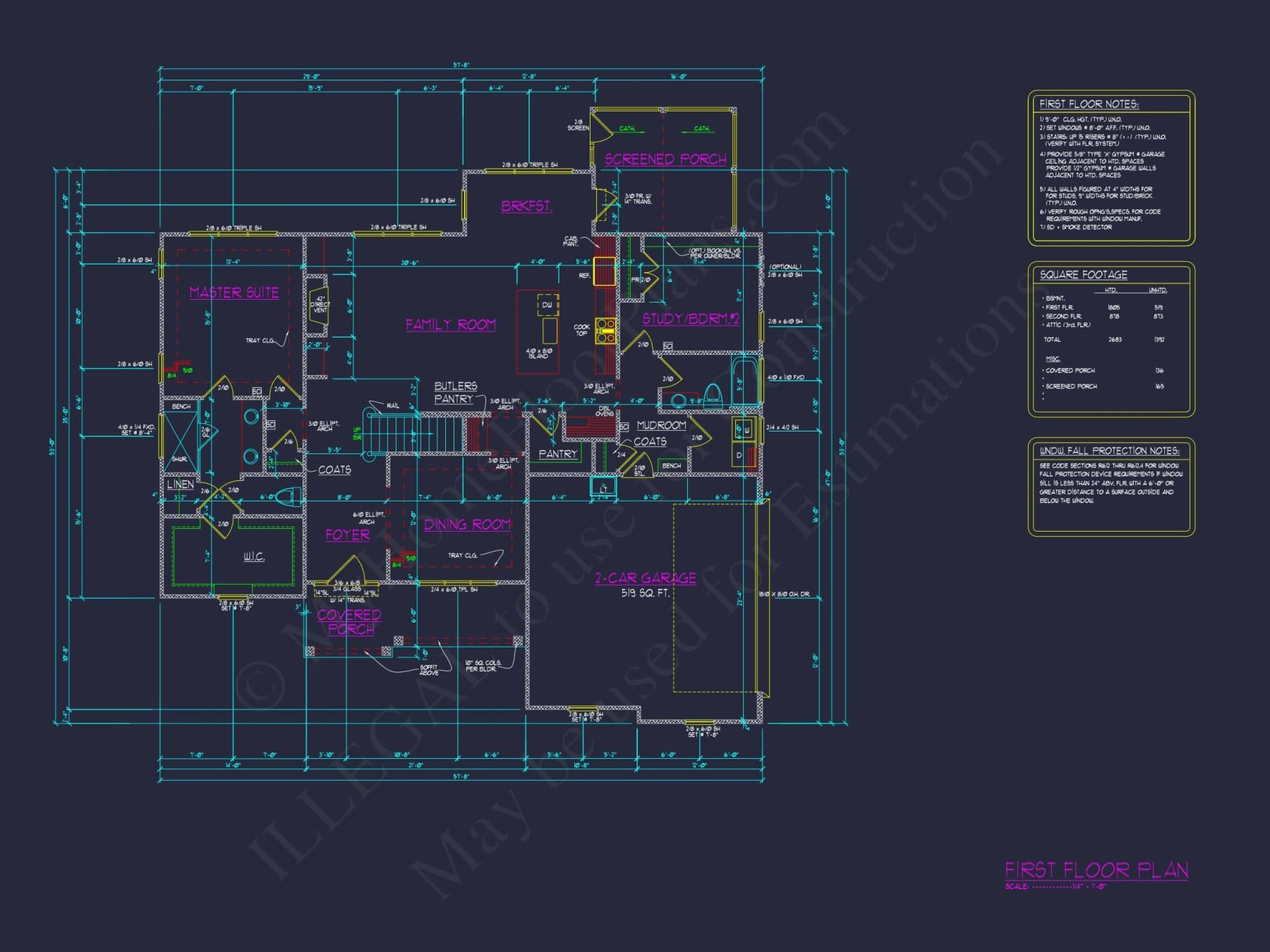 Beautiful house Plan with Detailed Blueprint & CAD Designs