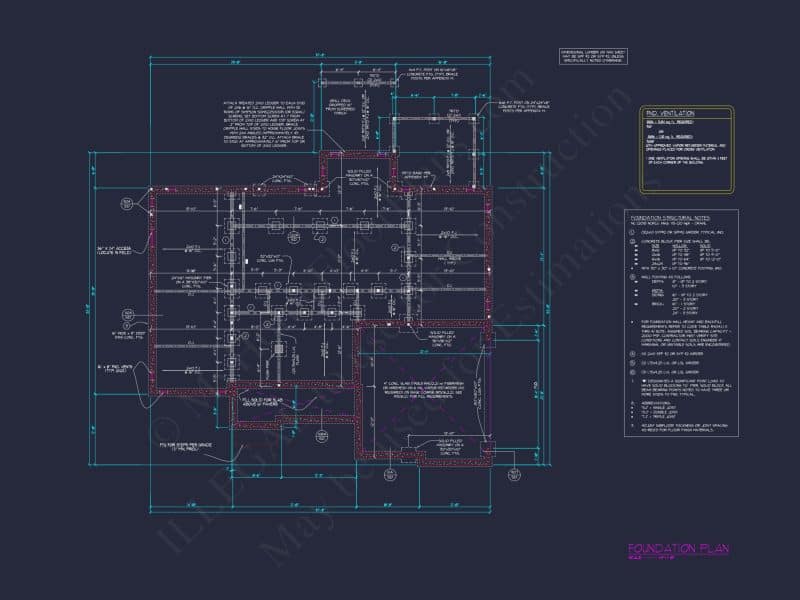 Beautiful house Plan with Detailed Blueprint & CAD Designs