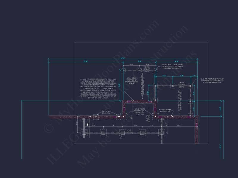 Beautiful house Plan with Detailed Blueprint & CAD Designs