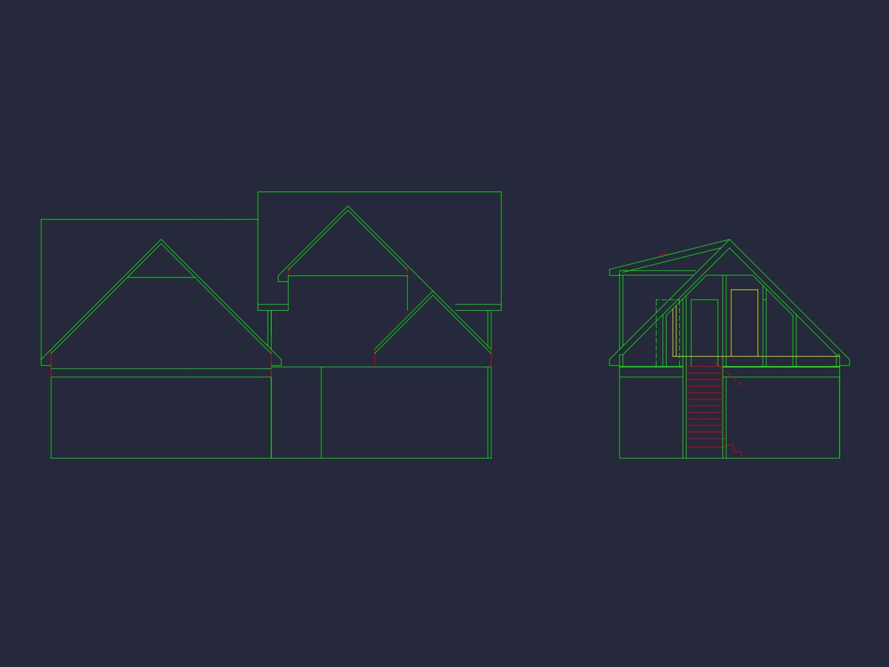 Beautiful house Plan with Detailed CAD Blueprints & Floor Designs