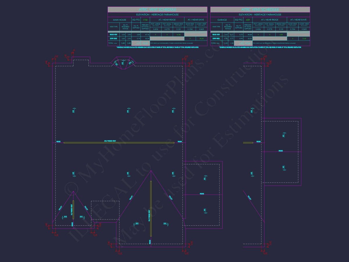 Beautiful house Plan with Detailed CAD Floor Plan and Designs