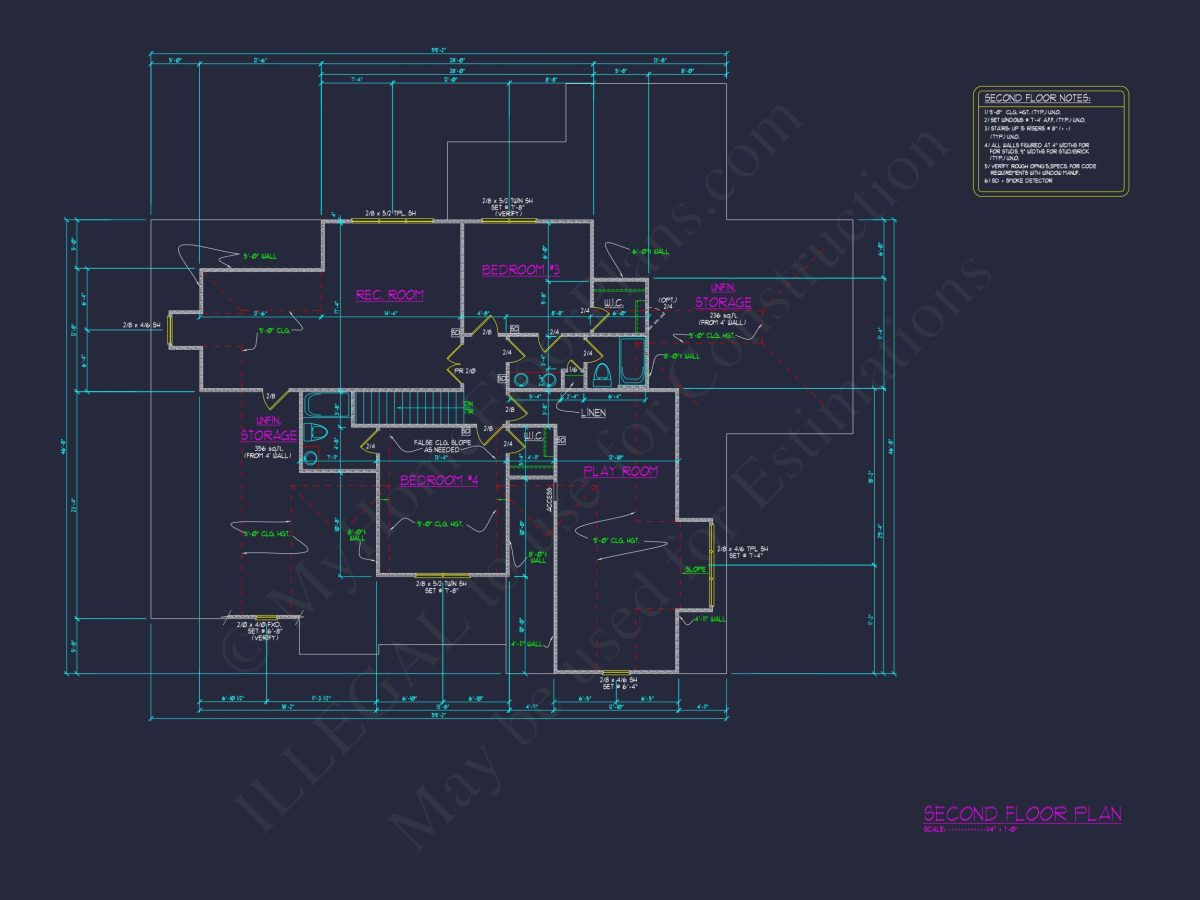 Beautiful house Plan with Detailed Floor Plan and CAD Designs