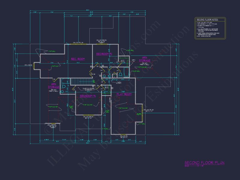 Beautiful house Plan with Detailed Floor Plan and CAD Designs