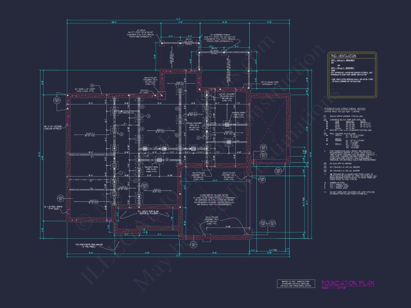Beautiful house Plan with Detailed Floor Plan and CAD Designs