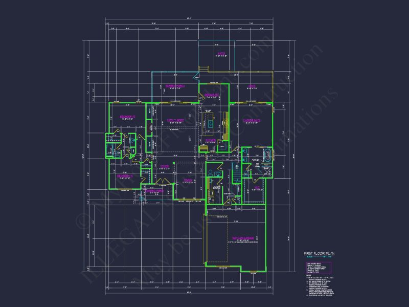 Beautiful house Plan with Floor Plan, CAD, and Architecture Designs