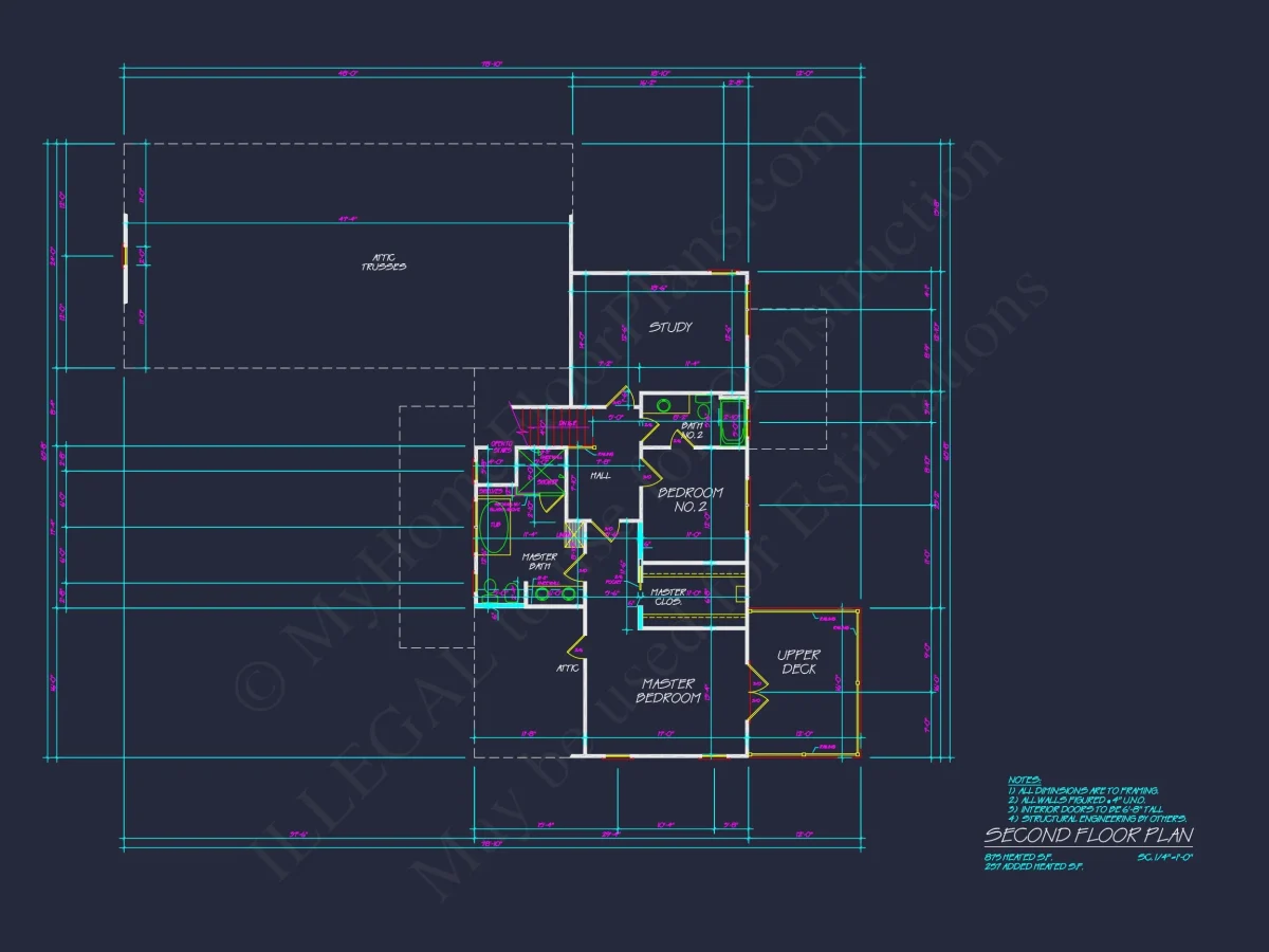Beautiful house Plan with Modern CAD Designs & Floor Blueprints