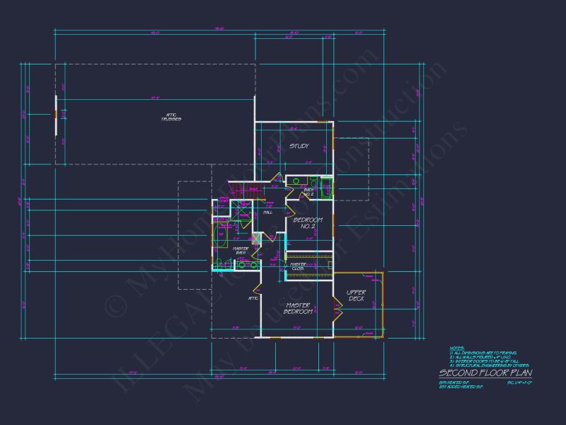 Beautiful house Plan with Modern CAD Designs & Floor Blueprints