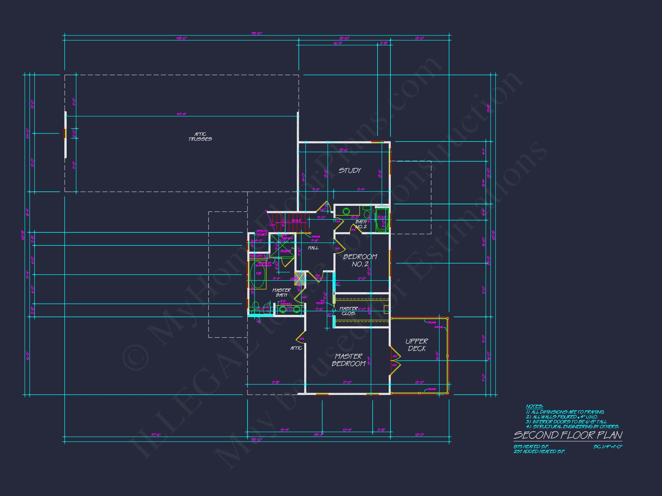 Beautiful Home Plan with Modern CAD Designs & Floor Blueprints