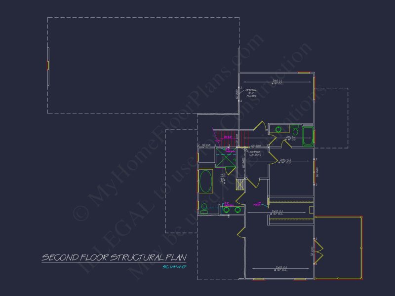 Beautiful house Plan with Modern CAD Designs & Floor Blueprints