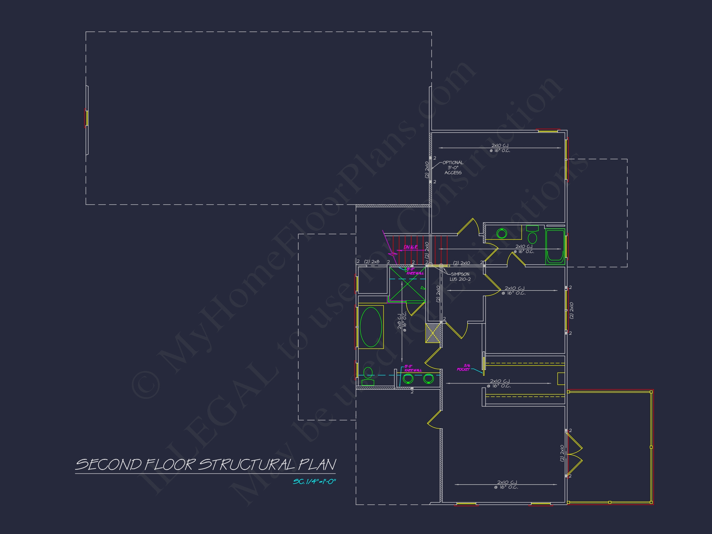 Beautiful Home Plan with Modern CAD Designs & Floor Blueprints