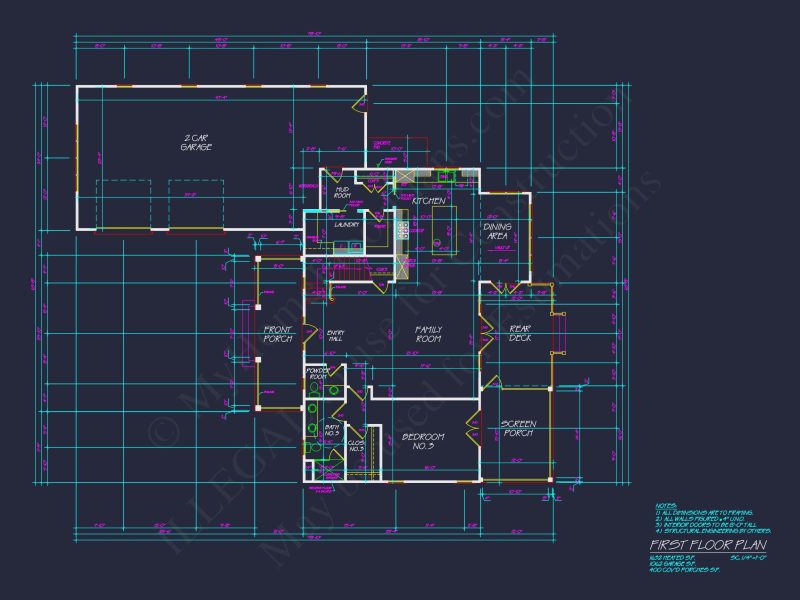 Beautiful house Plan with Modern CAD Designs & Floor Blueprints