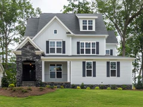 Beautiful house Plan with Modern Craftsman Design and CAD