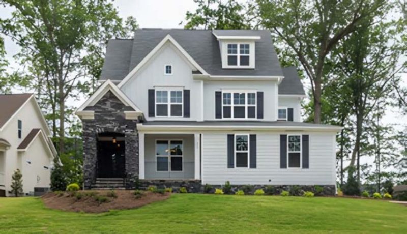 Beautiful house Plan with Modern Craftsman Design and CAD