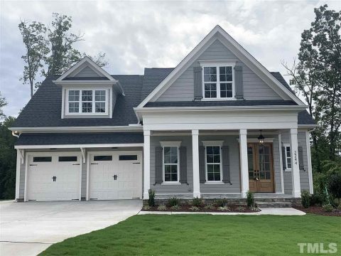 Beautiful Southern house Floor Plan with 2 Stories and CAD Designs