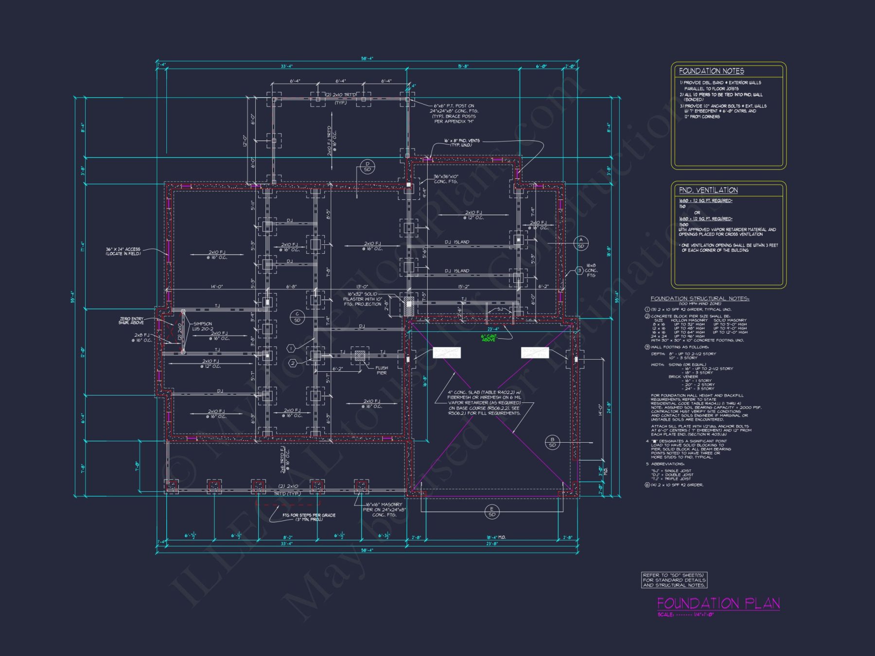 Beautiful Traditional house Floor Plan with CAD Designs