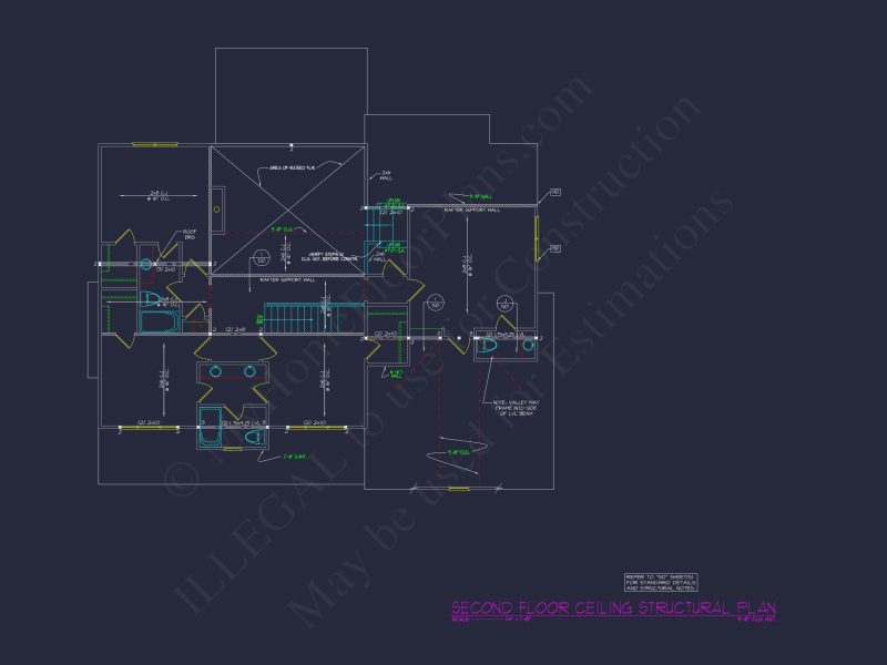 Beautiful Traditional house Floor Plan with CAD Designs