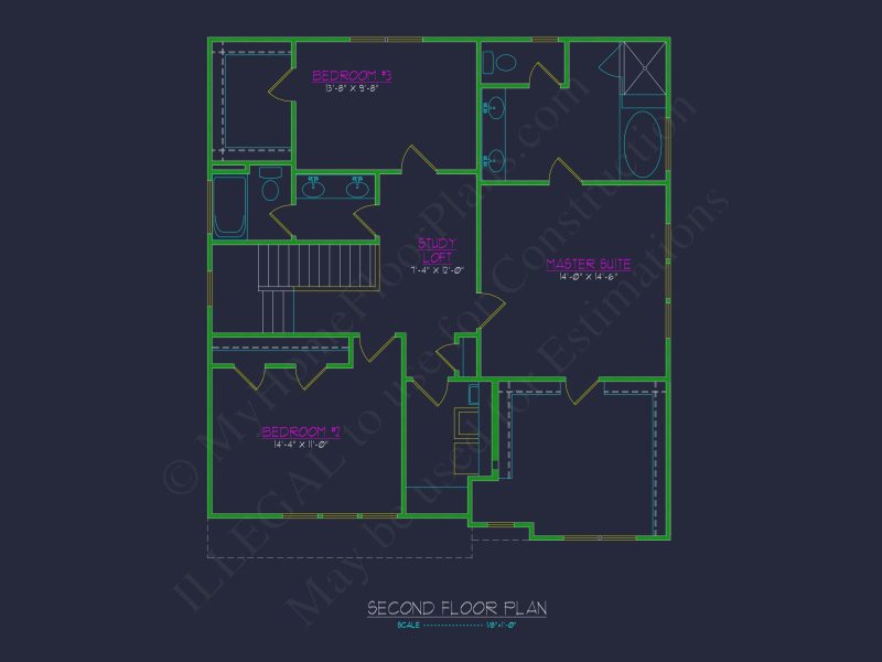 Beautiful Traditional house Plan with CAD Architecture Designs