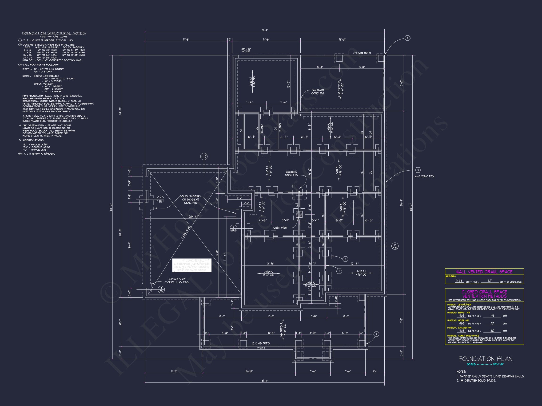 Beautiful Two-Story house Plan with 3 Beds,Garage,and CAD Designs