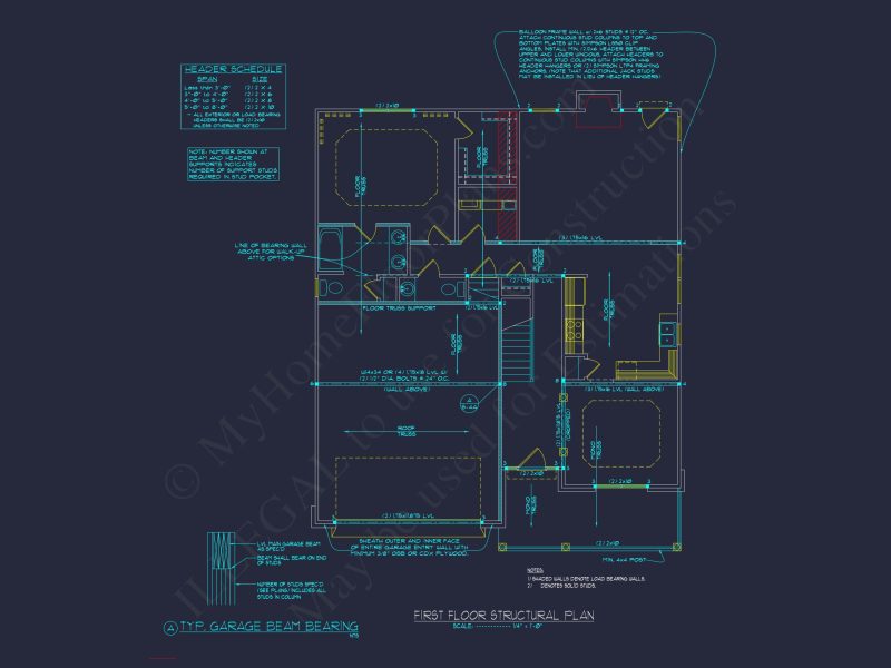 Beautiful Two-Story house Plan with CAD Designs and Floor Plans