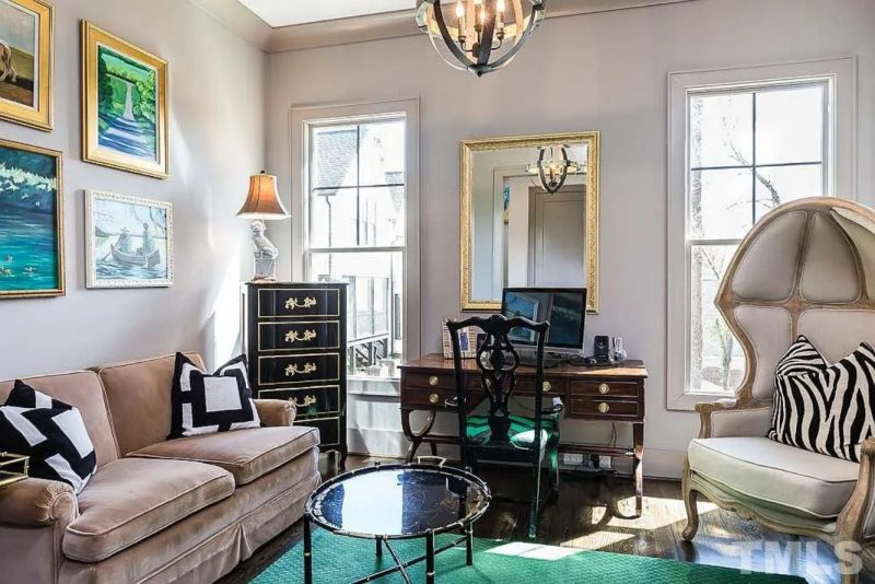 Charleston-Inspired house Plan with Detailed Floor Designs