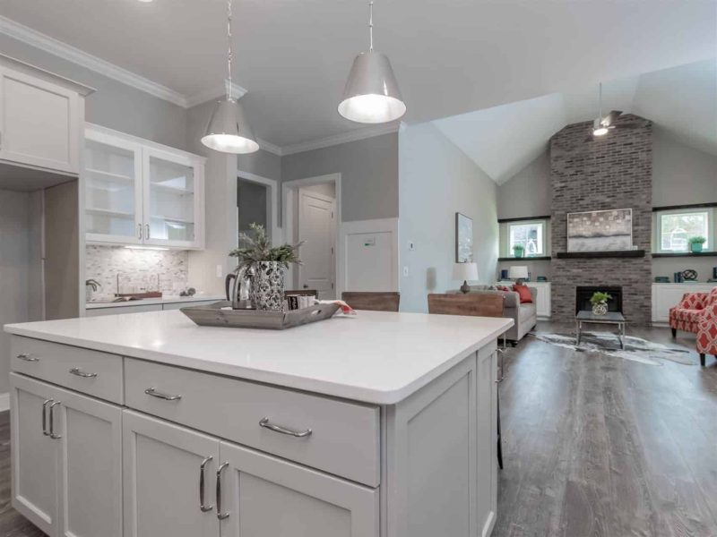 Charming 1.5 Story Barn-Style house Plan with 4 Bedrooms