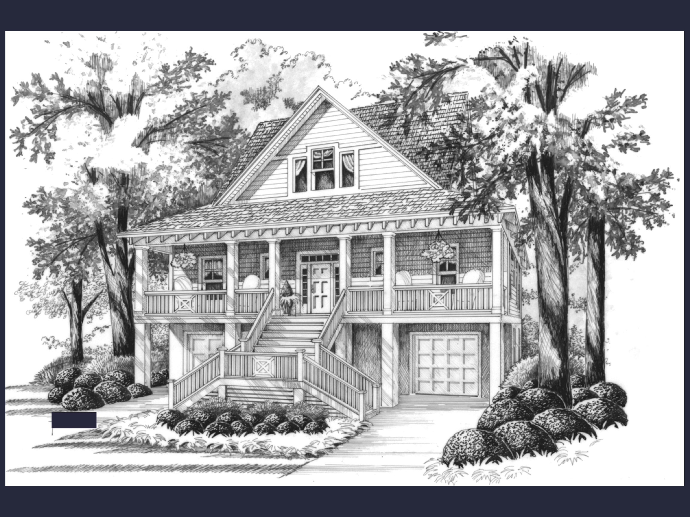 Charming 2-Story Cottage Home Plan with 3 Bedrooms & CAD Designs