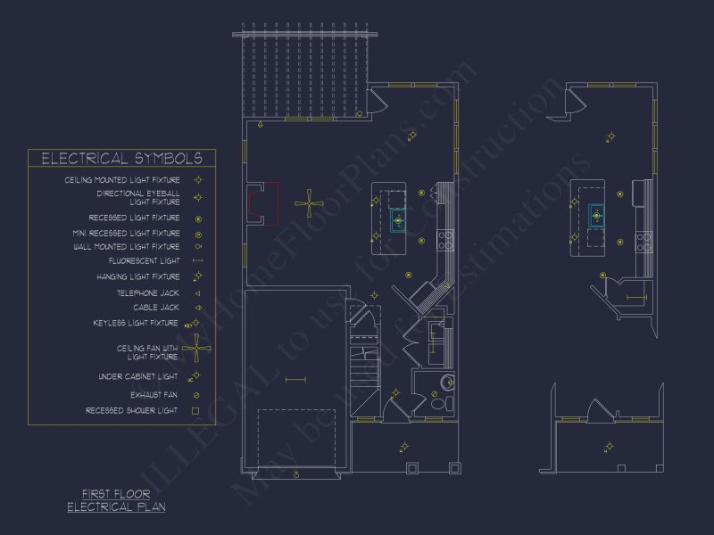 Charming 2-Story Craftsman house Plan