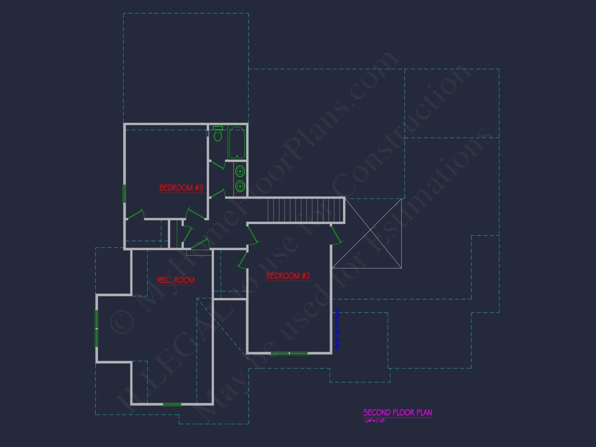 Charming 2-Story Craftsman house Plan with Detailed CAD Designs