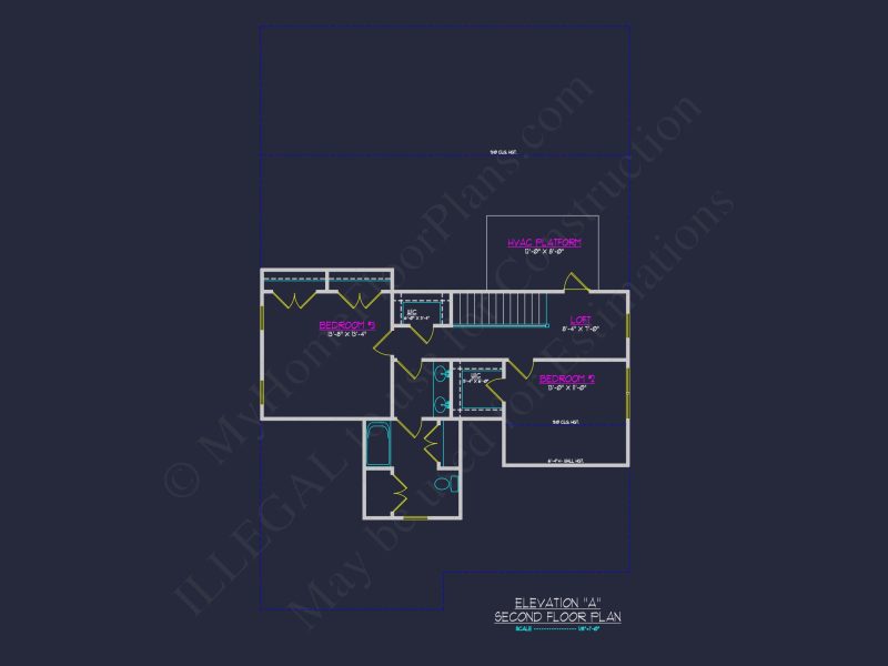 Charming 2-Story Craftsman house Plan with Detailed CAD Designs