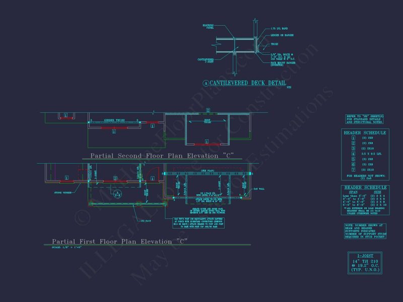 Charming 2-Story house Plan with 4 Bedrooms and CAD Designs