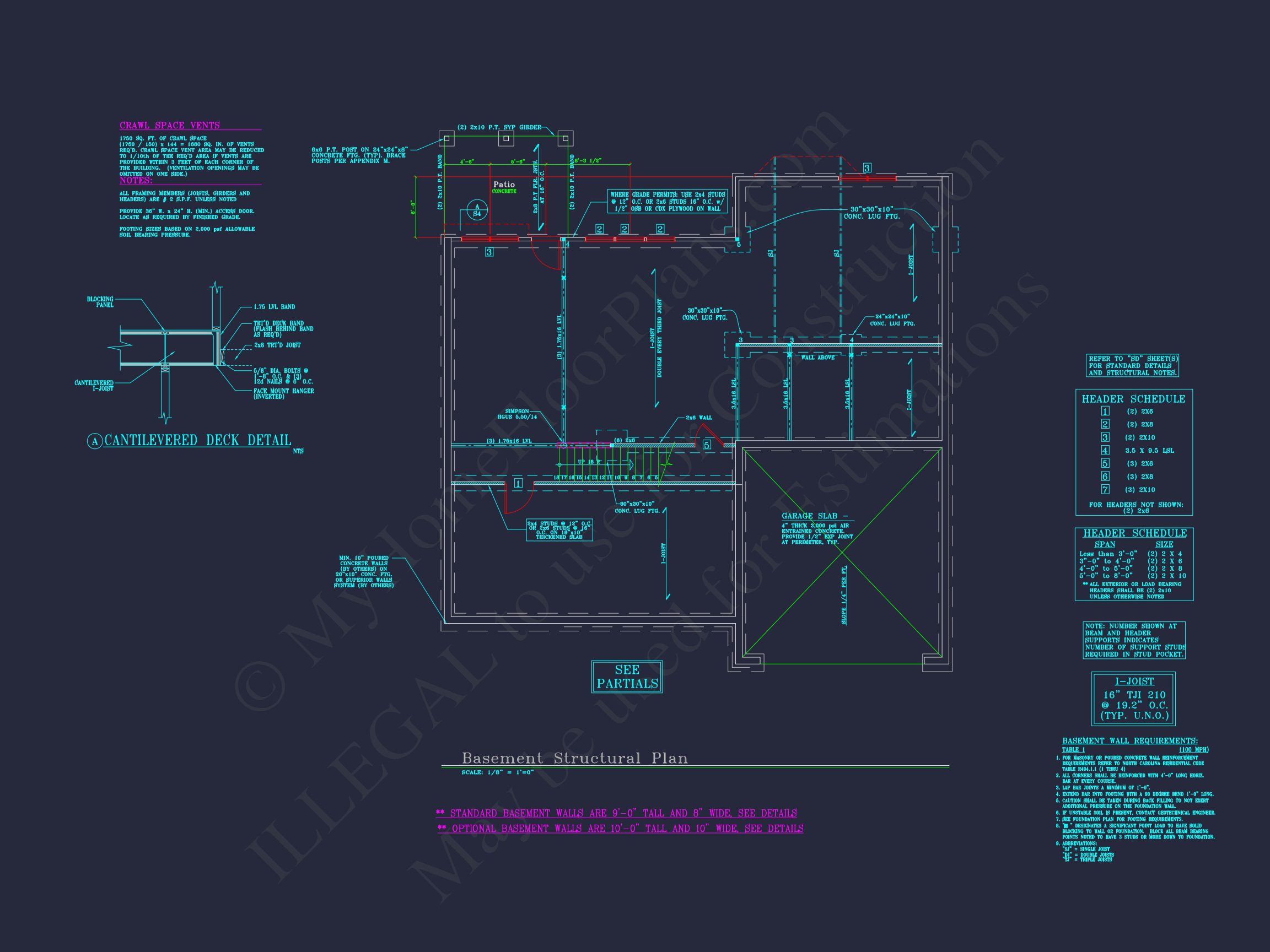 Charming 2-Story house Plan with 4 Bedrooms and CAD Designs