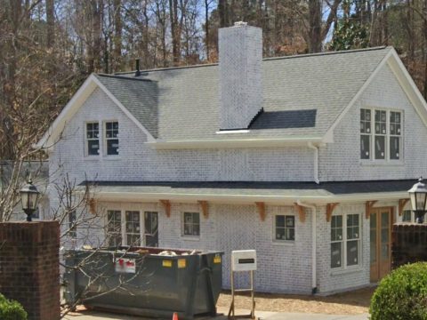 Charming 2-Story house Plan with CAD Blueprint and Open Design