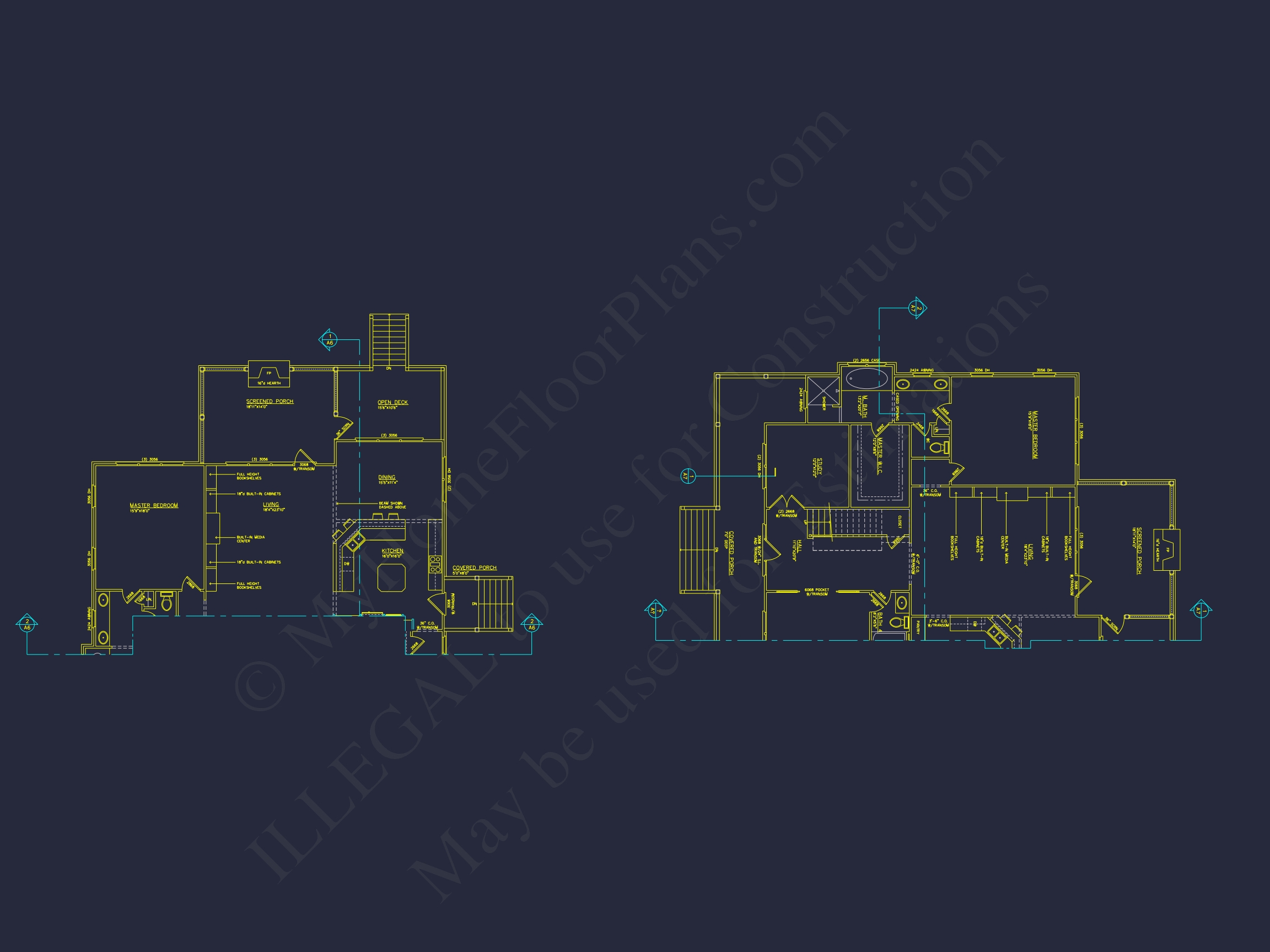 Detailed CAD Designs