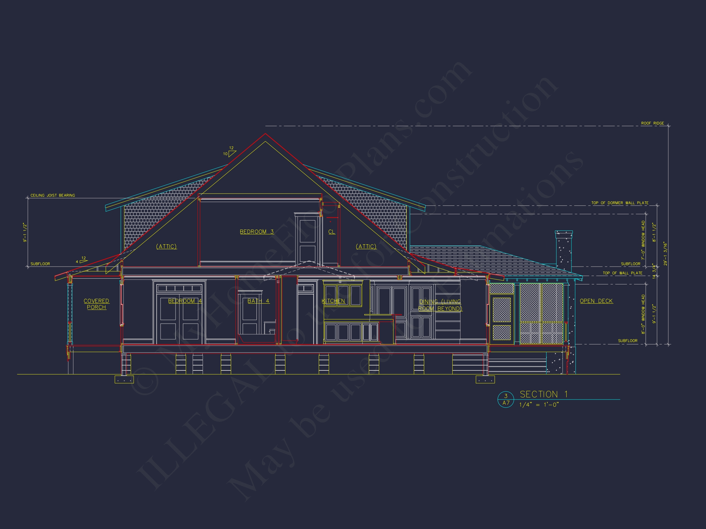 Charming 2-Story Home Plan with Fireplace