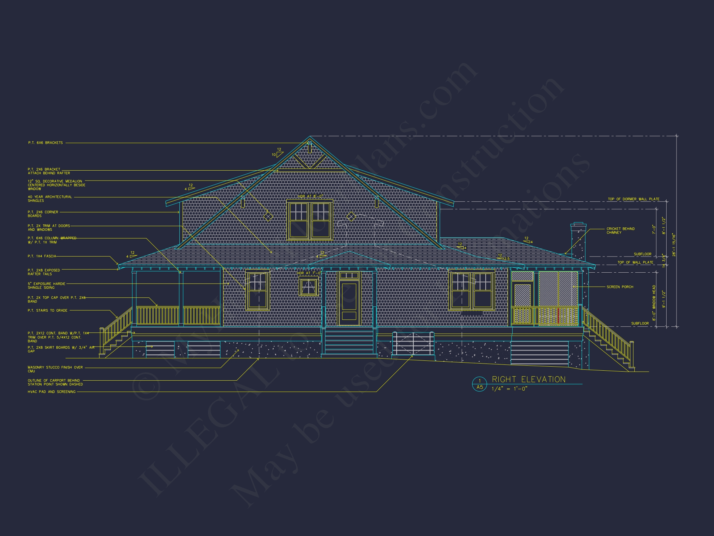 Charming 2-Story Home Plan with Fireplace