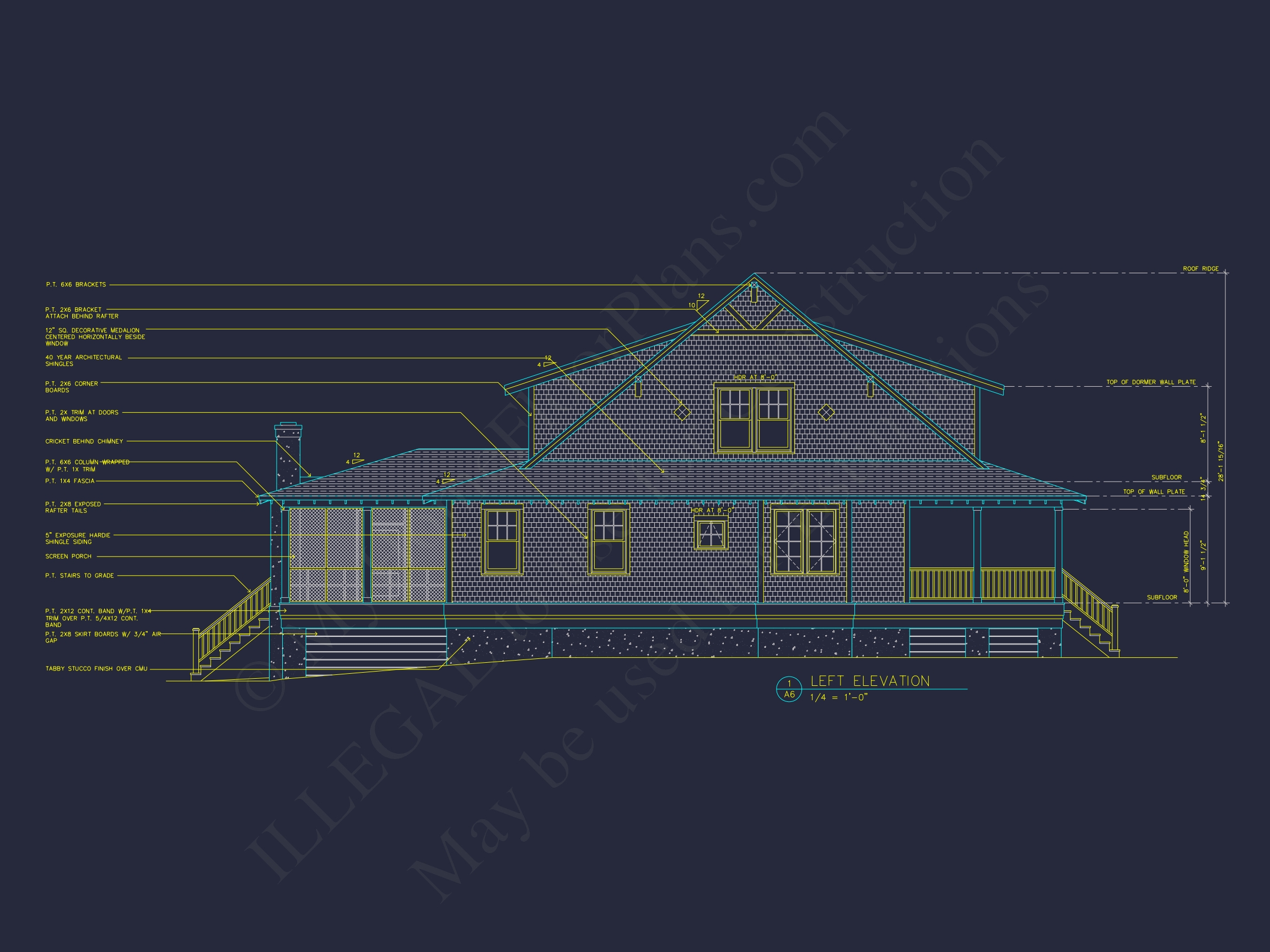 Charming 2-Story Home Plan with Fireplace