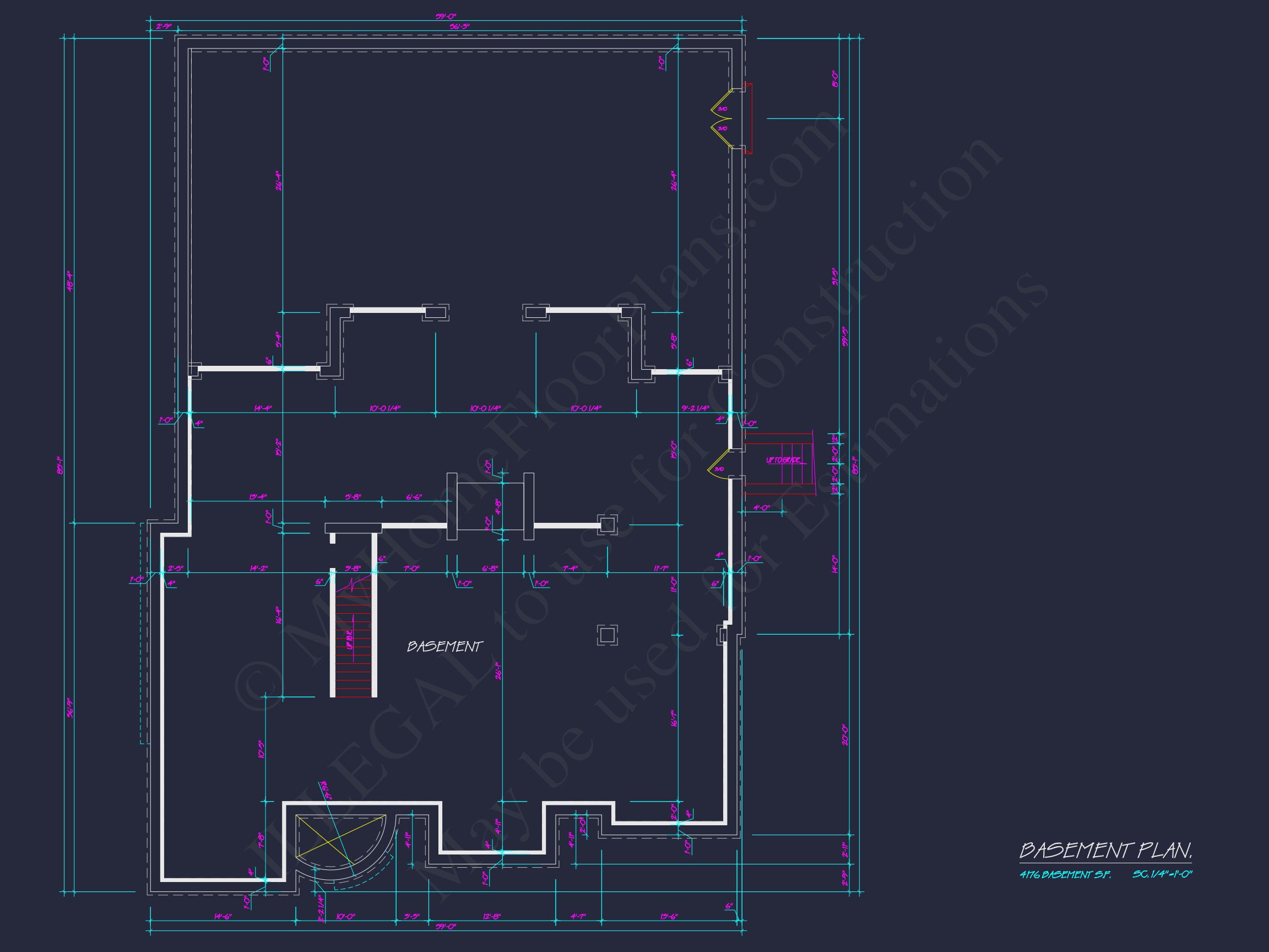 Charming 2-Story Home Plan with Open Floor CAD Designs
