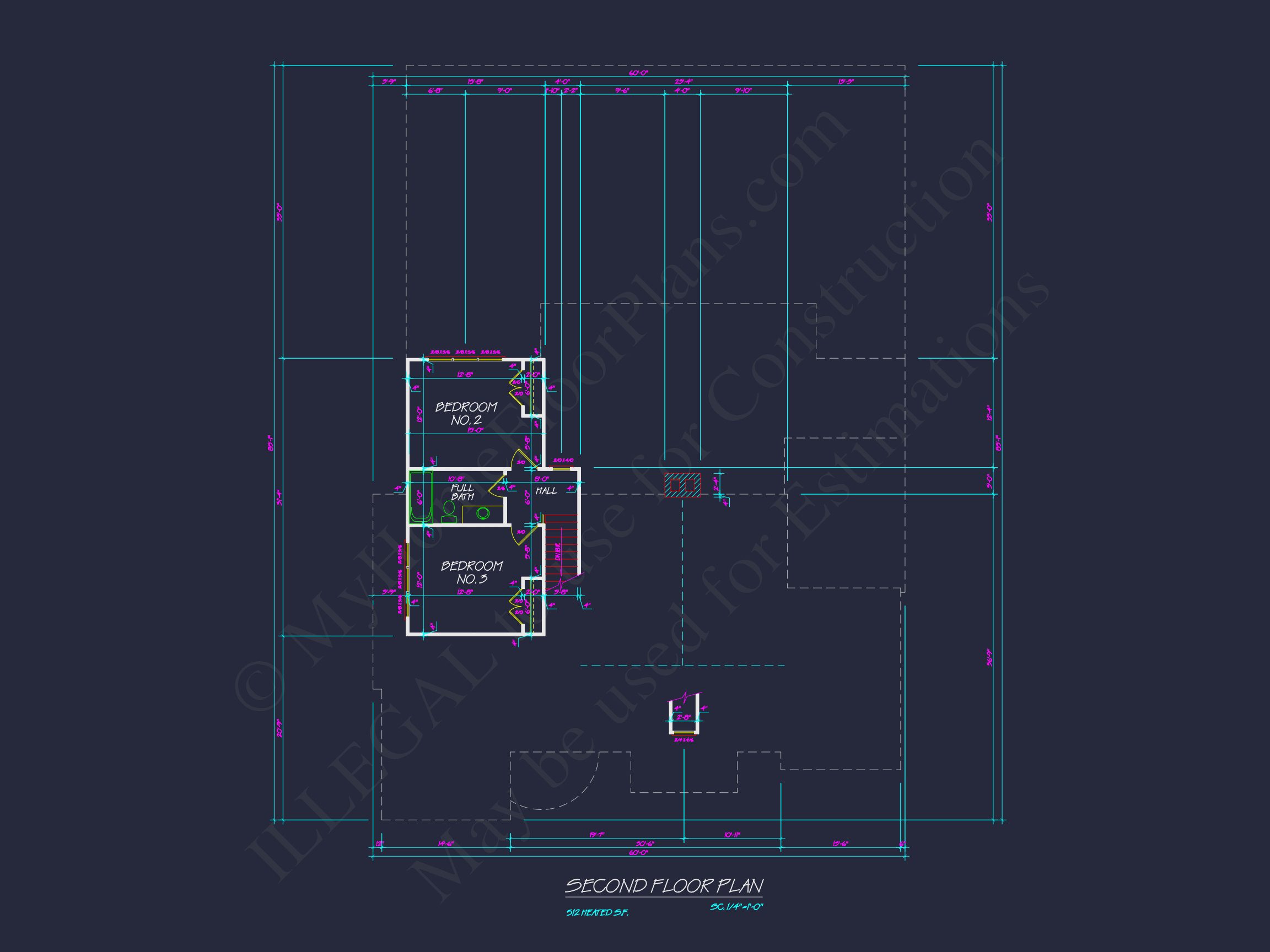 Charming 2-Story Home Plan with Open Floor CAD Designs