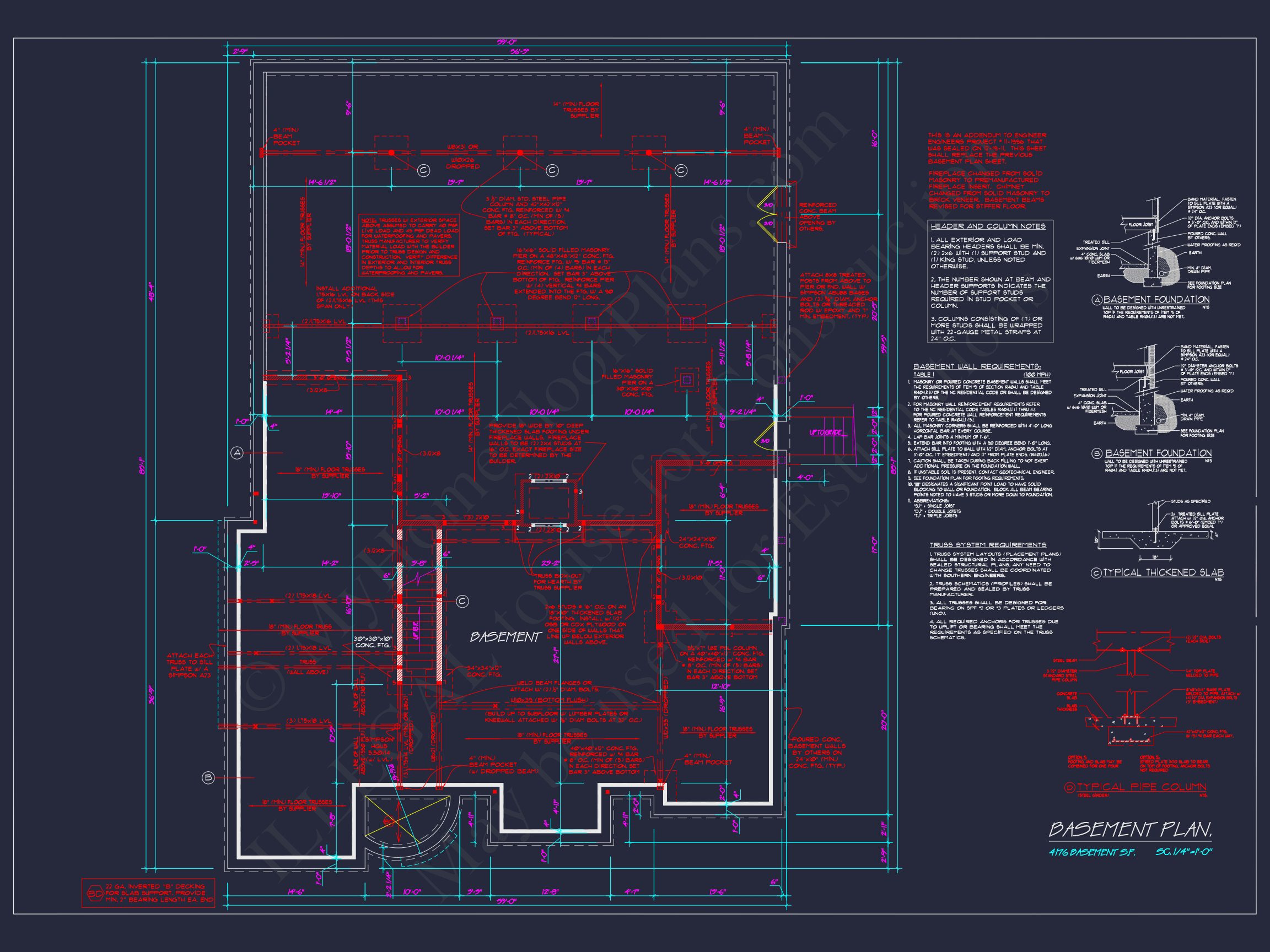 Charming 2-Story Home Plan with Open Floor CAD Designs